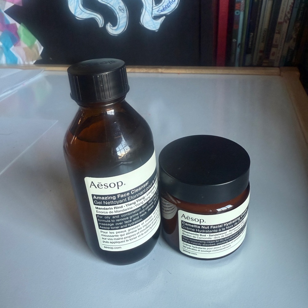 Aesop Skincare Set - Brown